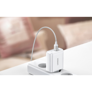 Ładowarka sieciowa UGREEN CD170, USB QC3.0, USB-C PD, 36W